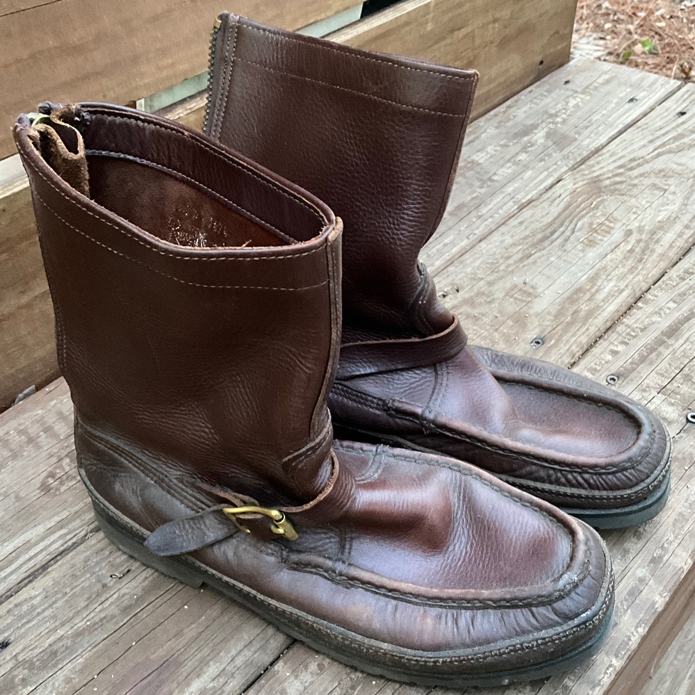 Russell Moccasin Zephyr Men’s 13D Upland Boots